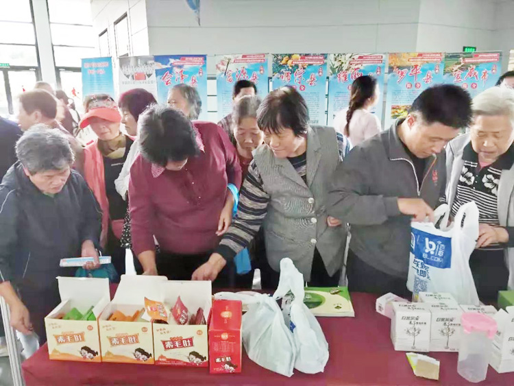 金田原两次受邀参加上海展销会都取得圆满成功(图6) 金田原两次受邀参加上海展销会都取得圆满成功(图6)