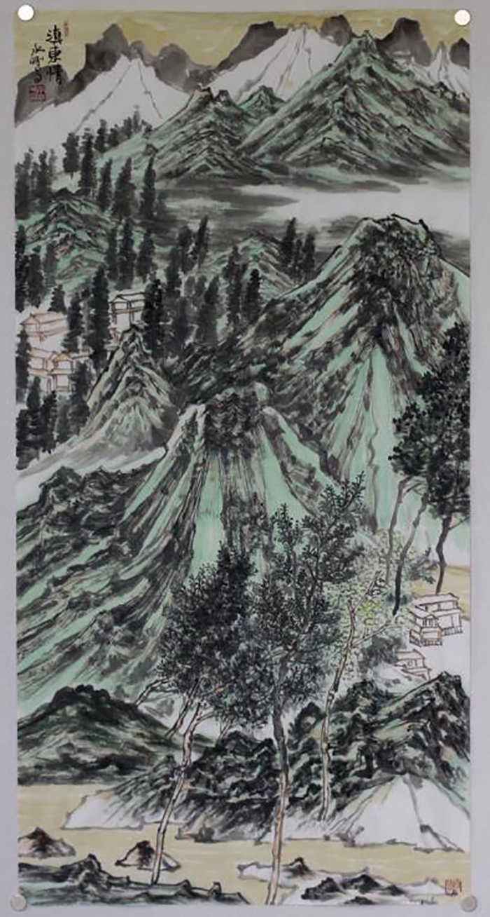 “高原印象.画说魔芋”云南省美术作品展开幕式在曲靖市美术馆隆重举行(图8)