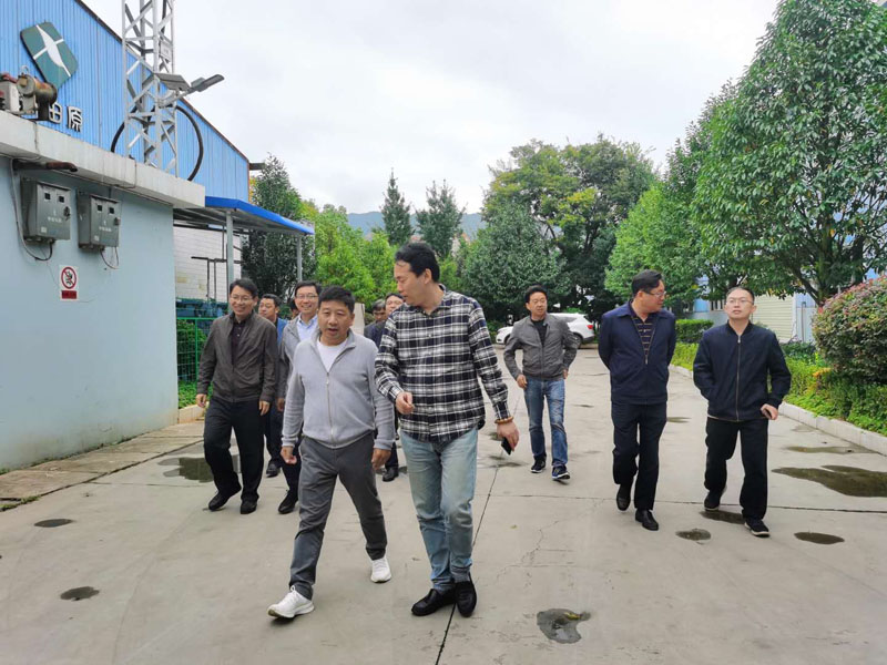 上海扶贫消费联盟和上海市援外服务中心领导莅临公司调研销售渠道(图1)
