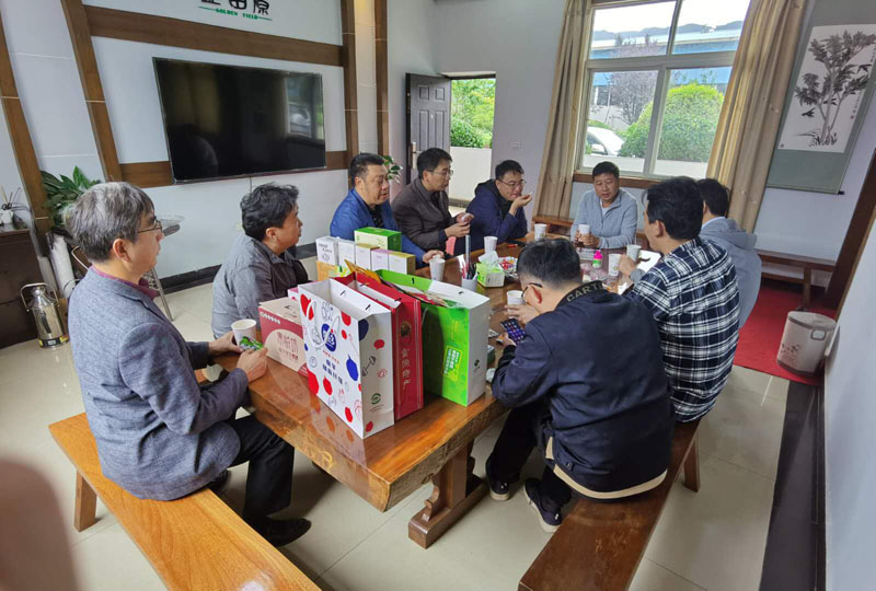 上海扶贫消费联盟和上海市援外服务中心领导莅临公司调研销售渠道(图2)