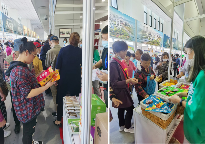 “云品入沪”云南农特产品深受上海市民青睐！(图4)