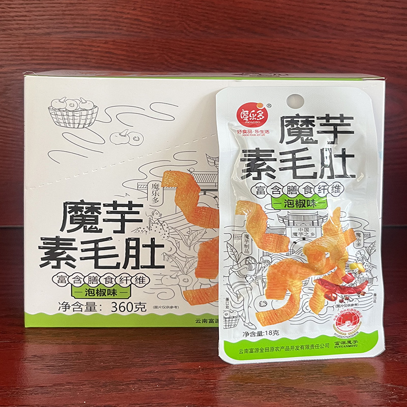 休食系列（魔乐多）魔芋素毛肚