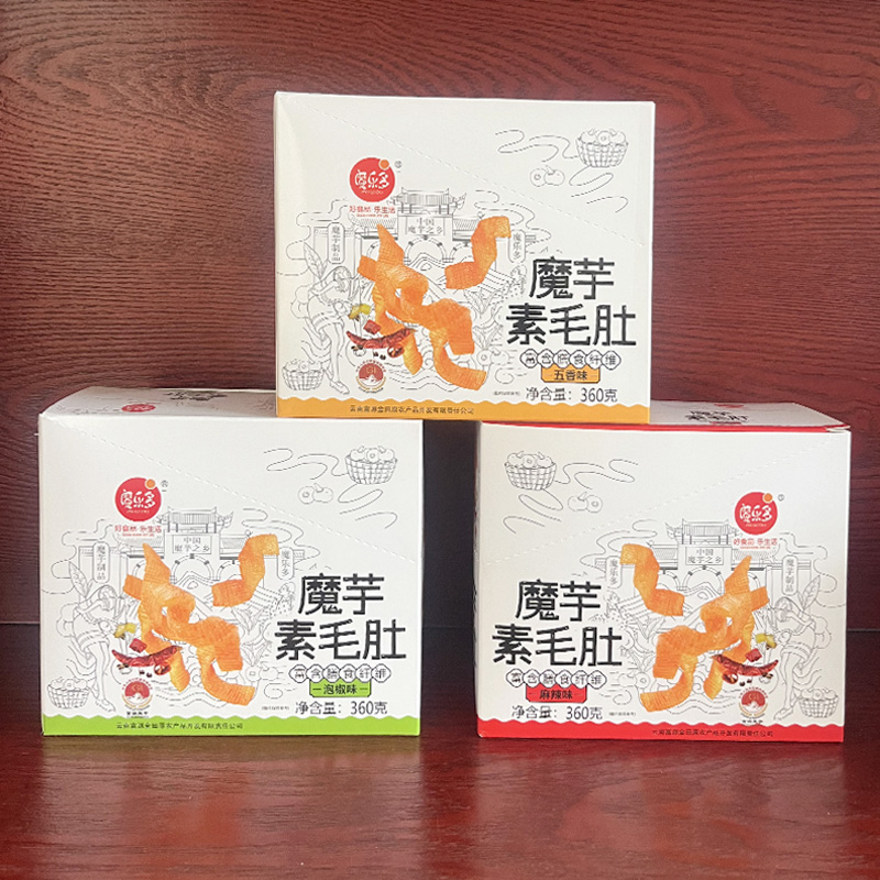 休食系列（魔乐多）魔芋素毛肚