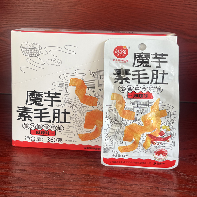 休食系列（魔乐多）魔芋素毛肚