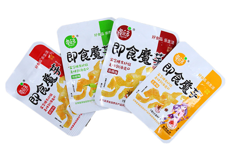 休食系列（魔乐多）魔芋素毛肚包装+多口味