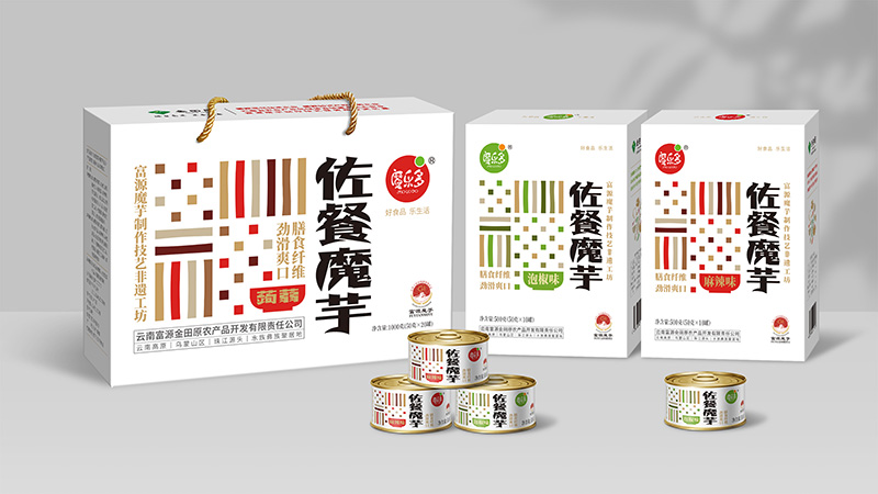 佐餐魔芋（盒装）魔芋礼盒1000g