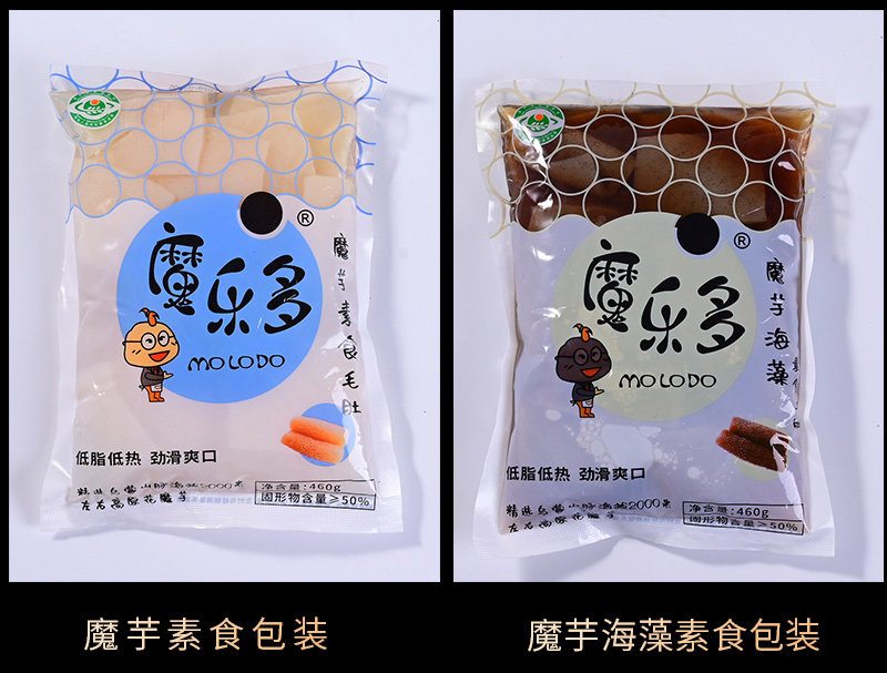 素食系列（素悦坊）魔芋素食-两种口味