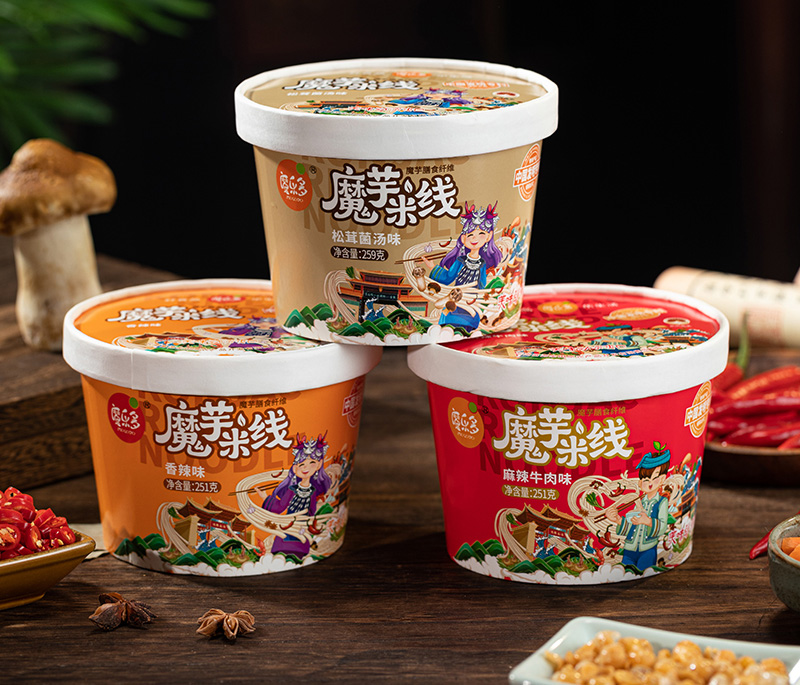 素食系列（素悦坊）魔芋米线（盒装）