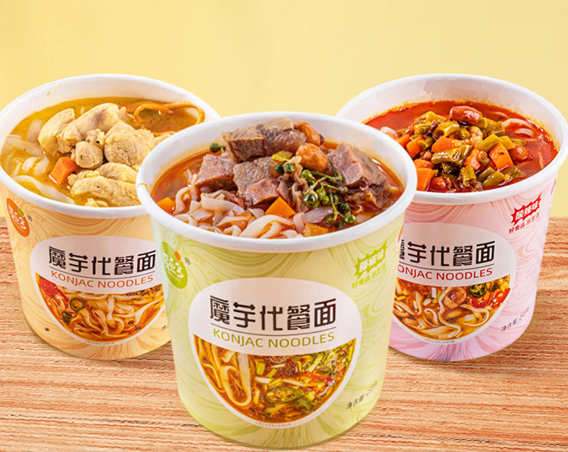 素食系列（素悦坊）魔芋代餐面（盒装）