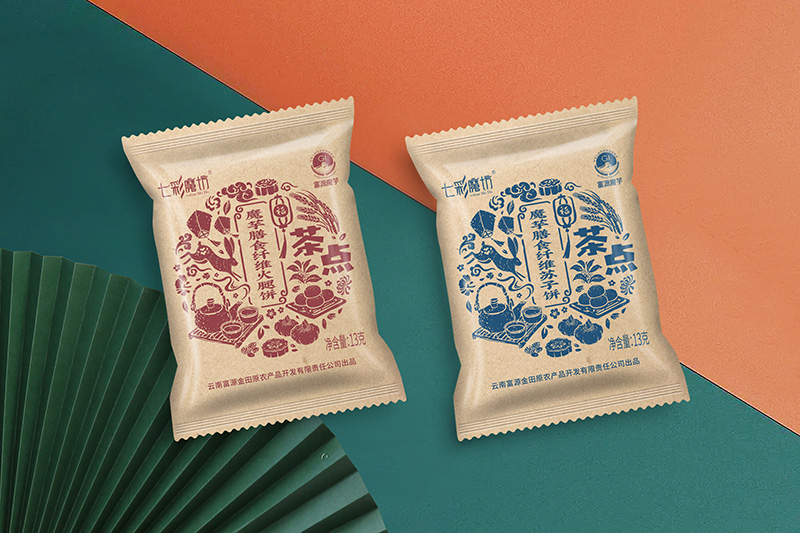 酥饼系列（七彩魔坊）火腿饼小盒