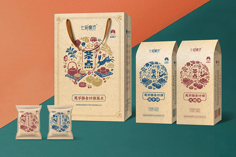 酥饼系列（七彩魔坊）七彩魔坊（茶点系列）