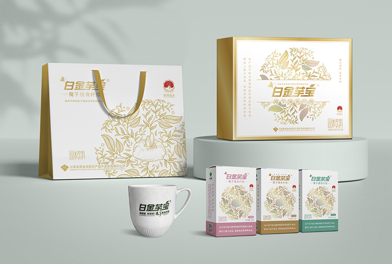 白金芋宝-魔芋膳食纤维（礼袋装）