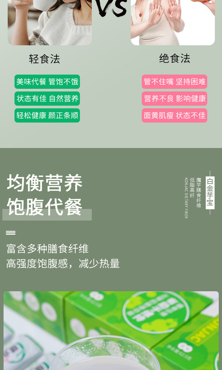 白金芋宝-魔芋膳食纤维-盒装（绿色）(图4)