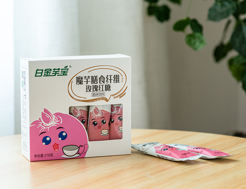 魔芋膳食纤维红糖（多种口味）盒装