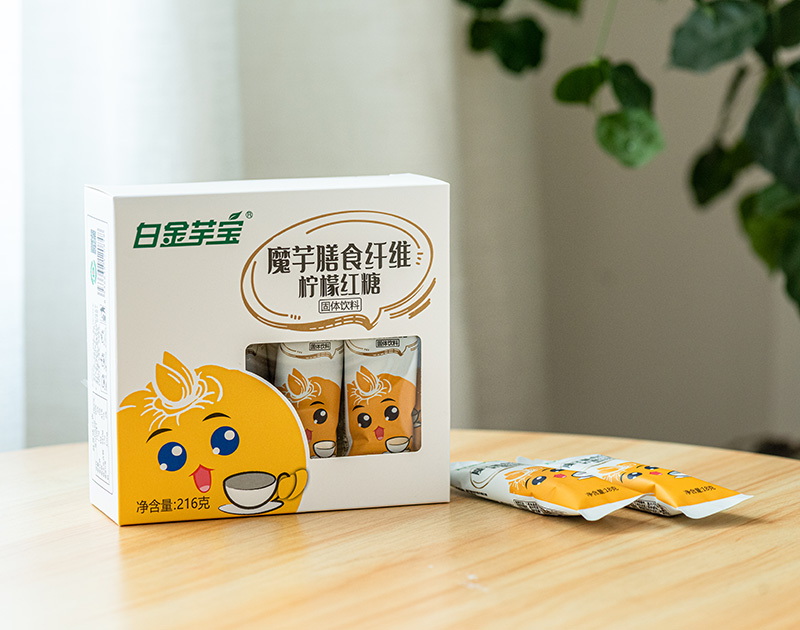 魔芋膳食纤维红糖（多种口味）盒装