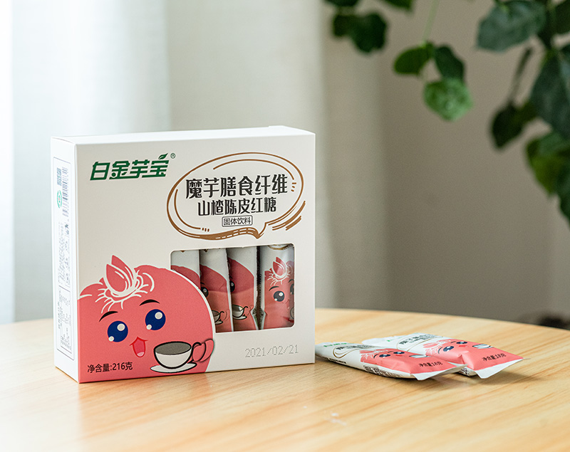 魔芋膳食纤维红糖（多种口味）盒装