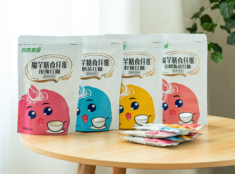 魔芋膳食纤维红糖（多种口味）袋装
