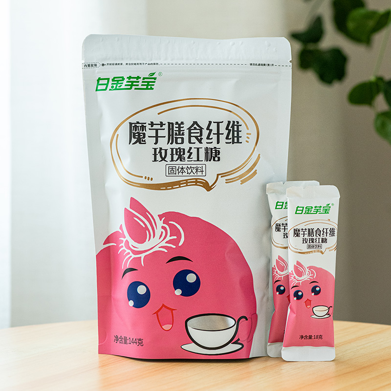 魔芋膳食纤维红糖（多种口味）袋装