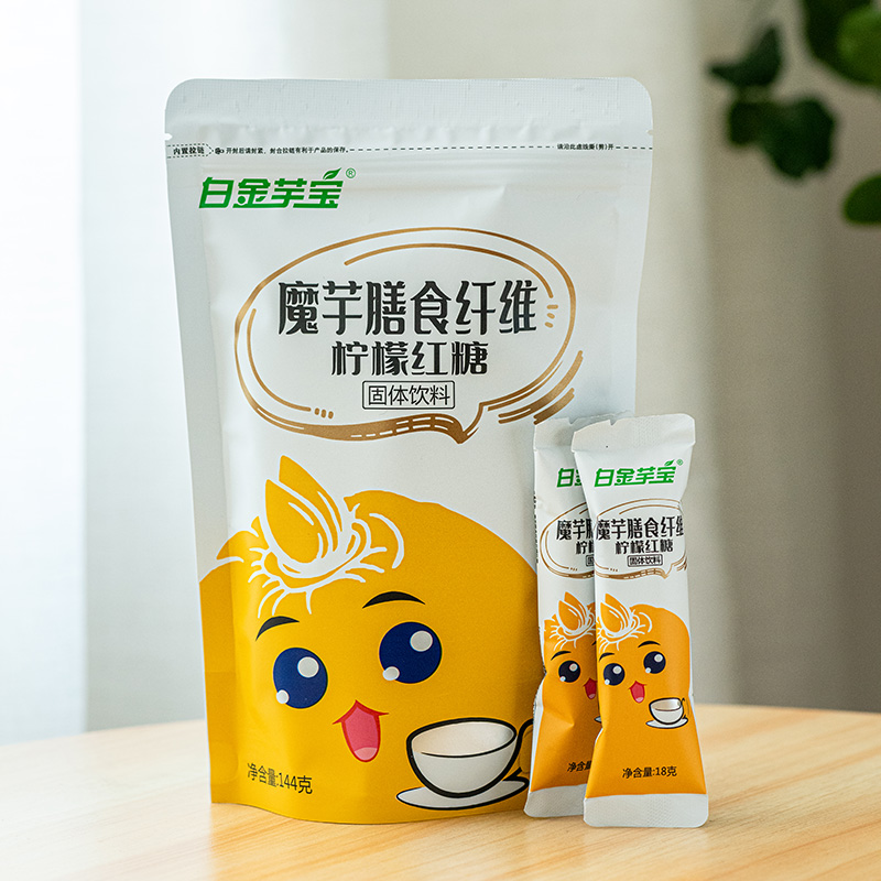 魔芋膳食纤维红糖（多种口味）袋装