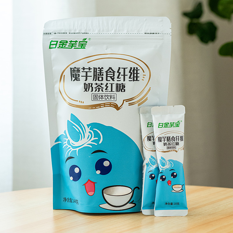 魔芋膳食纤维红糖（多种口味）袋装