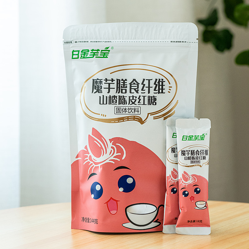 魔芋膳食纤维红糖（多种口味）袋装